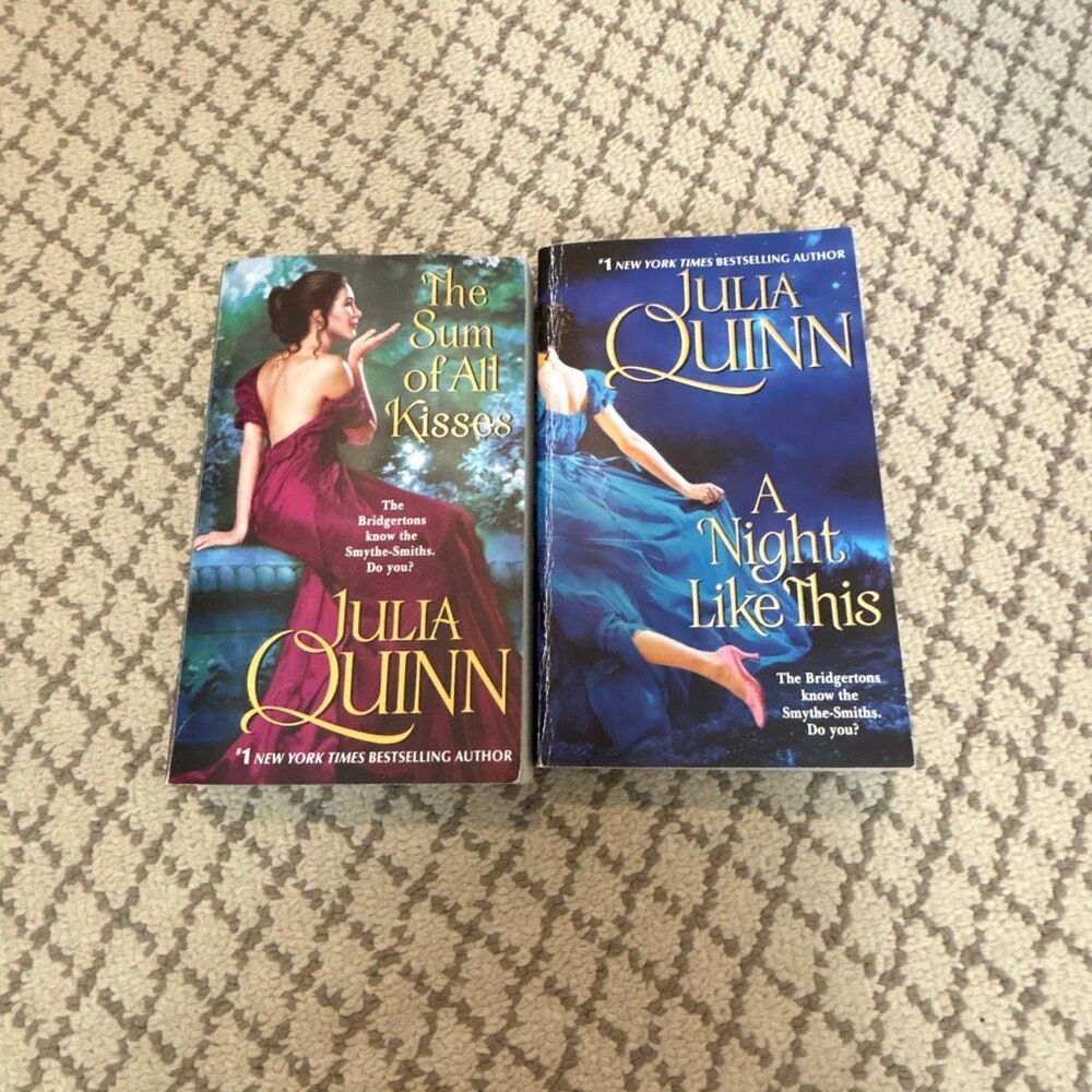 Julia Quinn Bridgerton-Smythe-Smiths